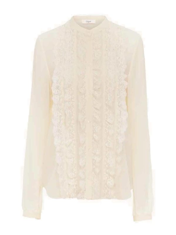 Chloe' Chemise - Blanc