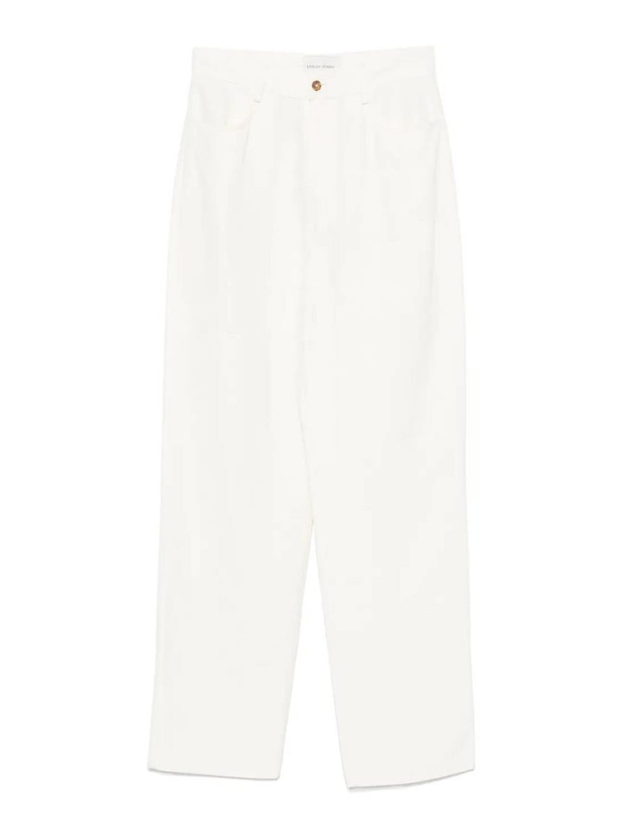 Loulou Studio Pantalons Décontractés - Blanc