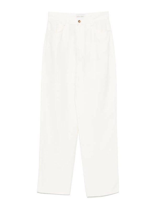 Loulou Studio Pantalons Décontractés - Blanc