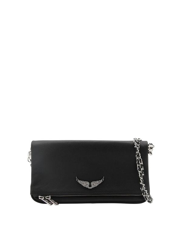 Zadig & Voltaire Sac Porté Épaule - Noir