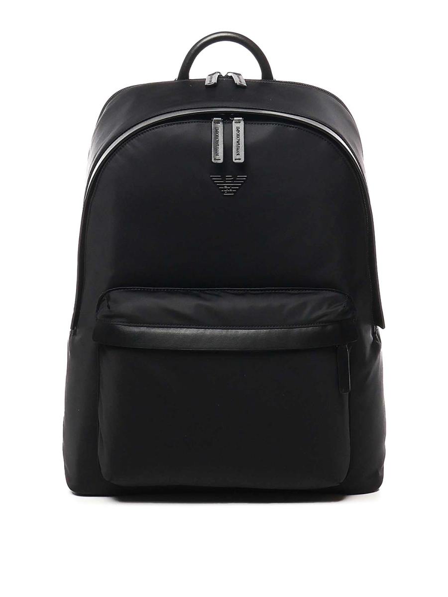 Emporio Armani Sac À Dos - Noir