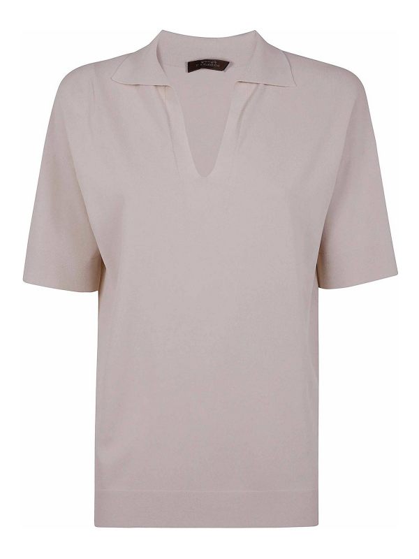D. Exterior Polo - Blanc