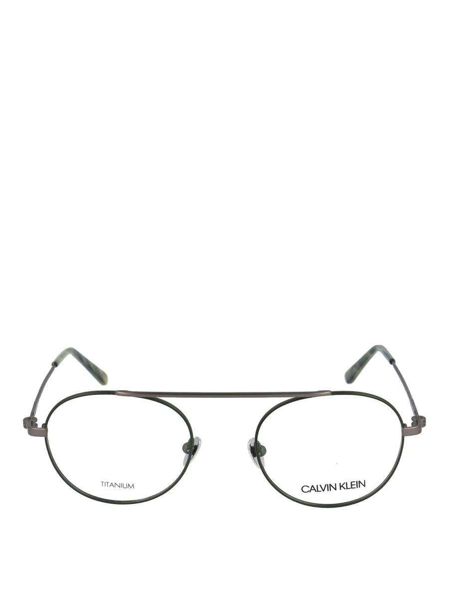 Calvin Klein Lunettes - Noir