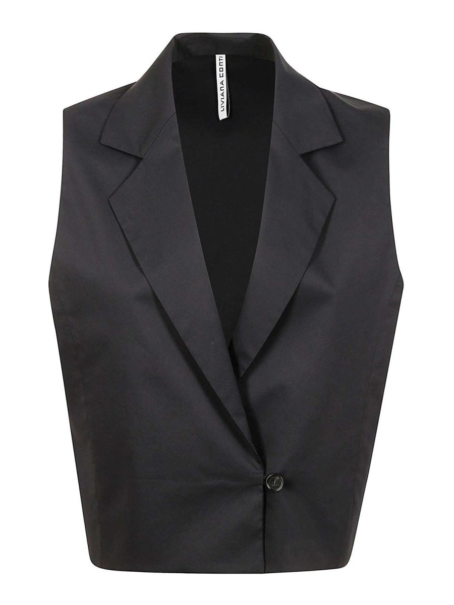 Liviana Conti Gilet - Noir
