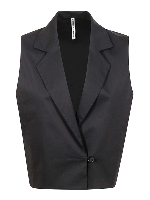 Liviana Conti Gilet - Noir