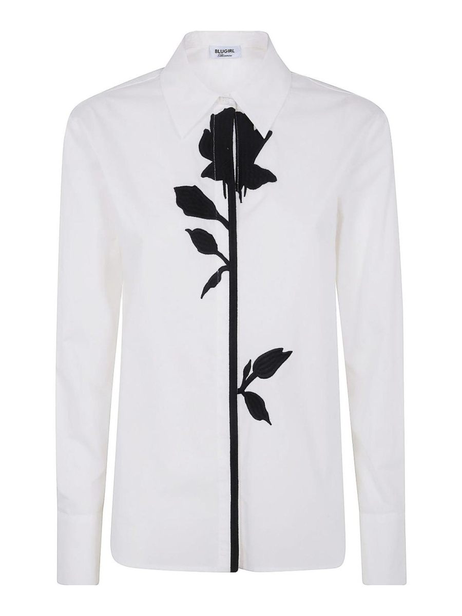 Blugirl Chemise - Blanc