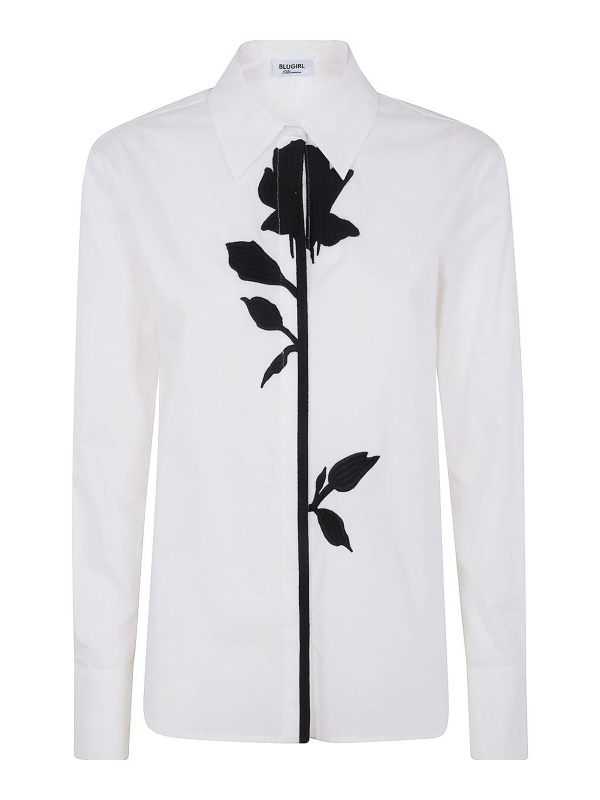 Blugirl Chemise - Blanc