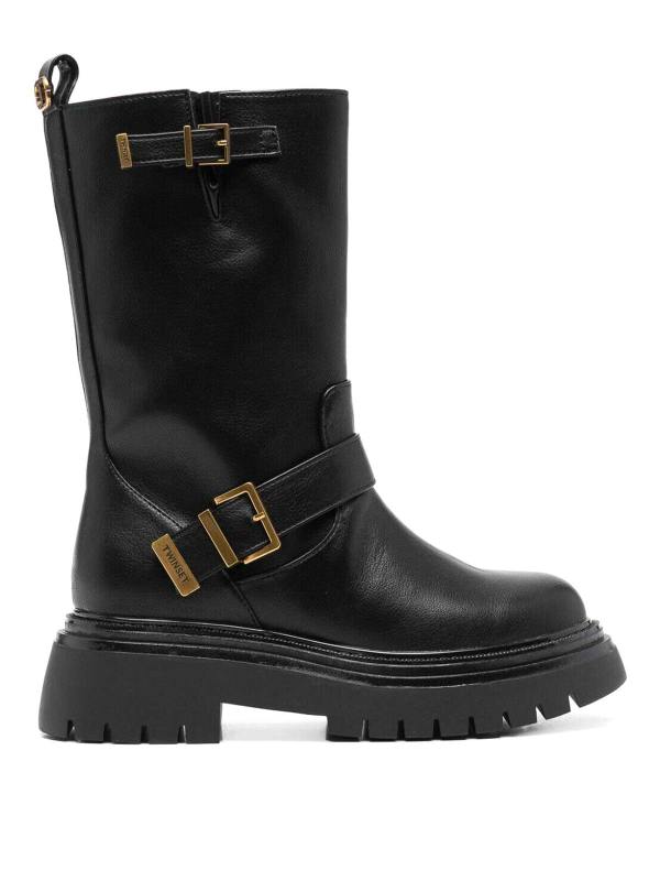 Twinset Bottes - Noir