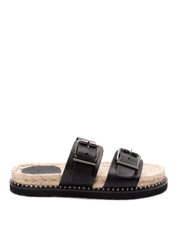Castaner Sandales - Noir