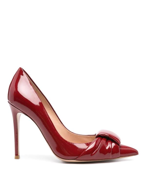Gianvito Rossi Chaussures À Talon - Rouge