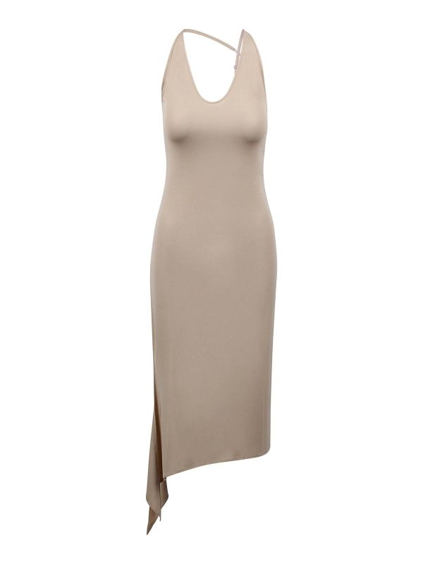 Courreges Robe De Soirée - Beige