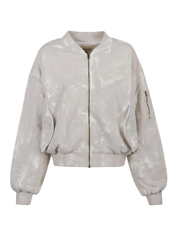 Par. co Bomber - Blanc