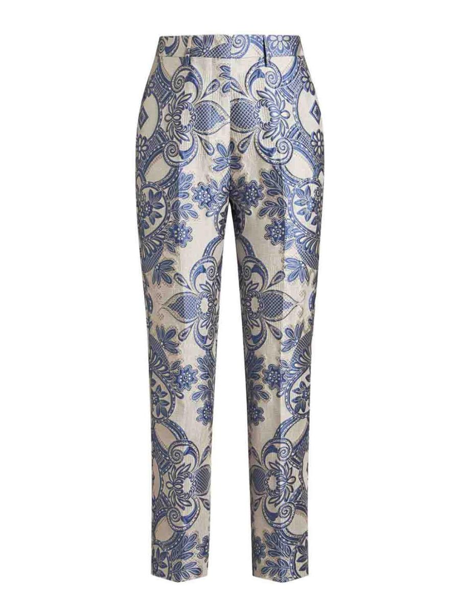 Etro Jean Droit - Bleu