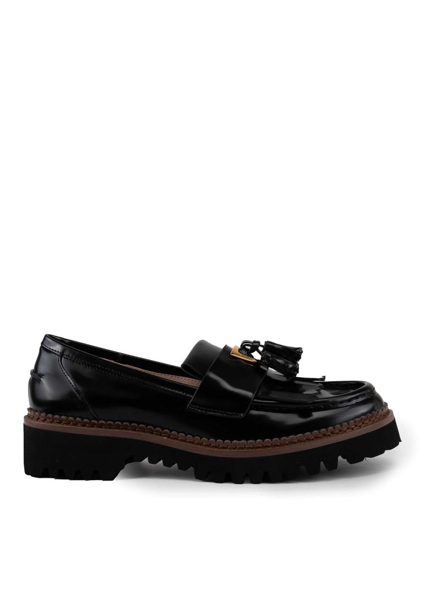Coccinelle Mocassins - Noir