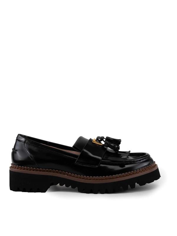 Coccinelle Mocassins - Noir