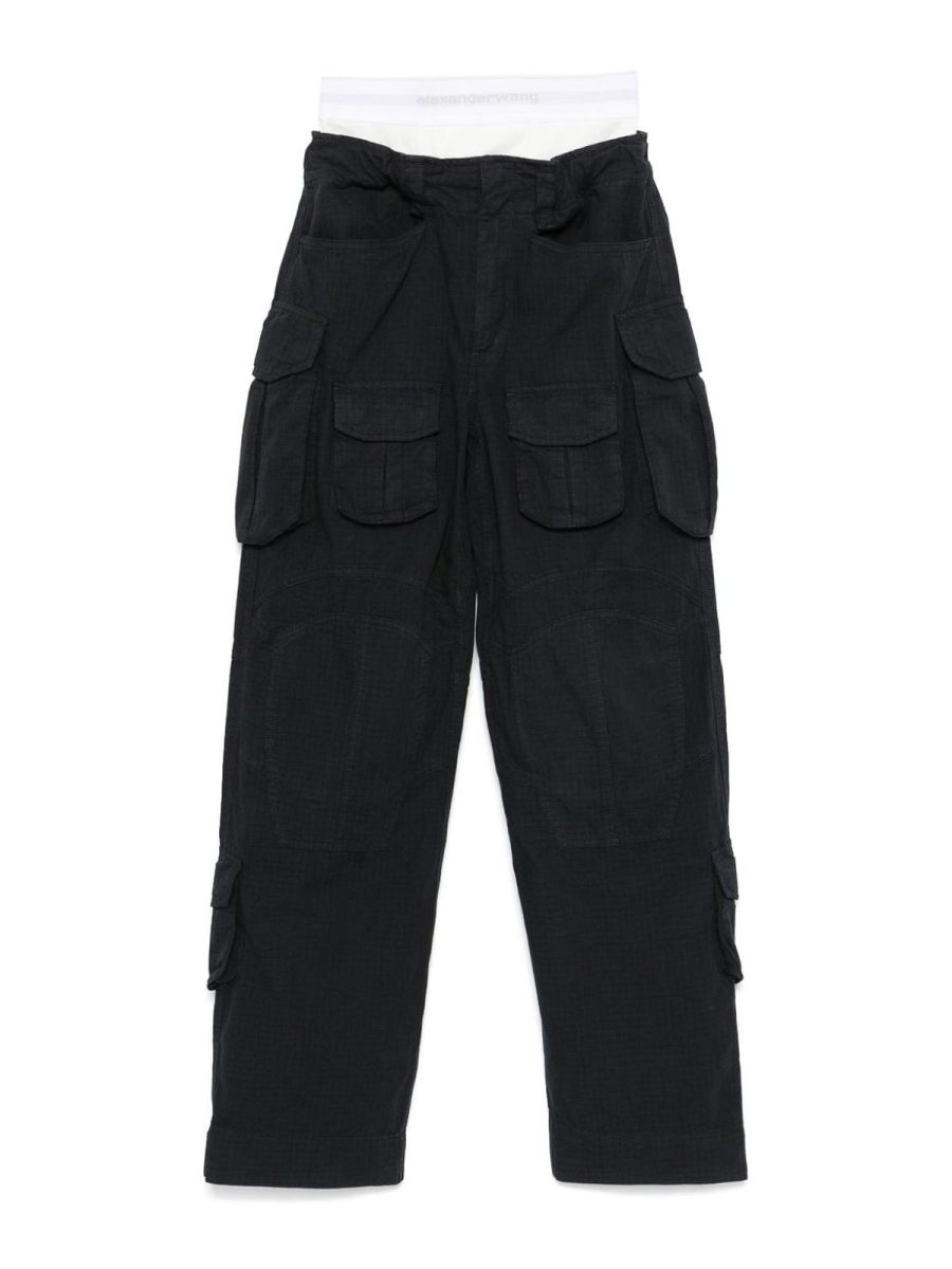 Alexander Wang Pantalons Décontractés - Gris