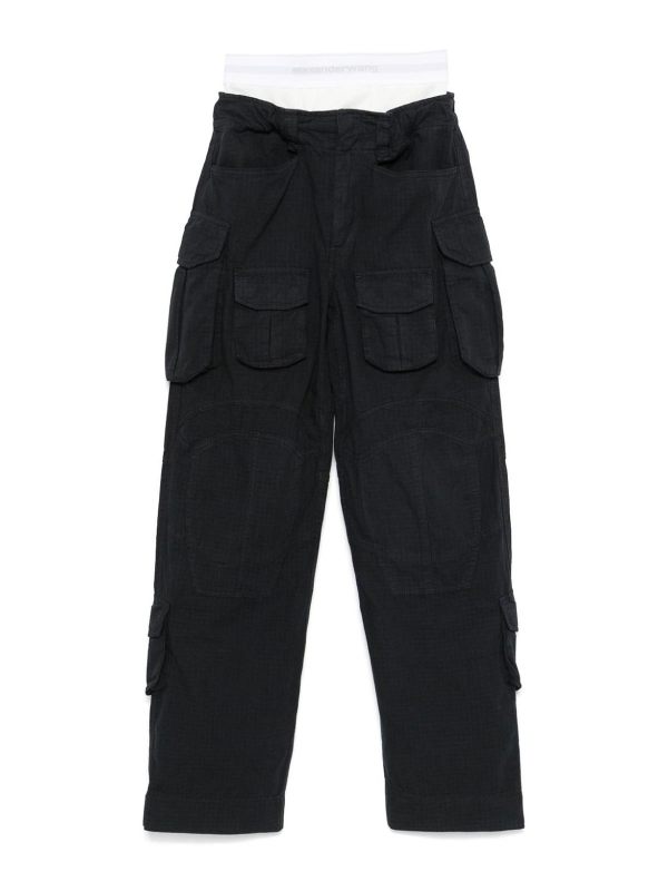 Alexander Wang Pantalons Décontractés - Gris