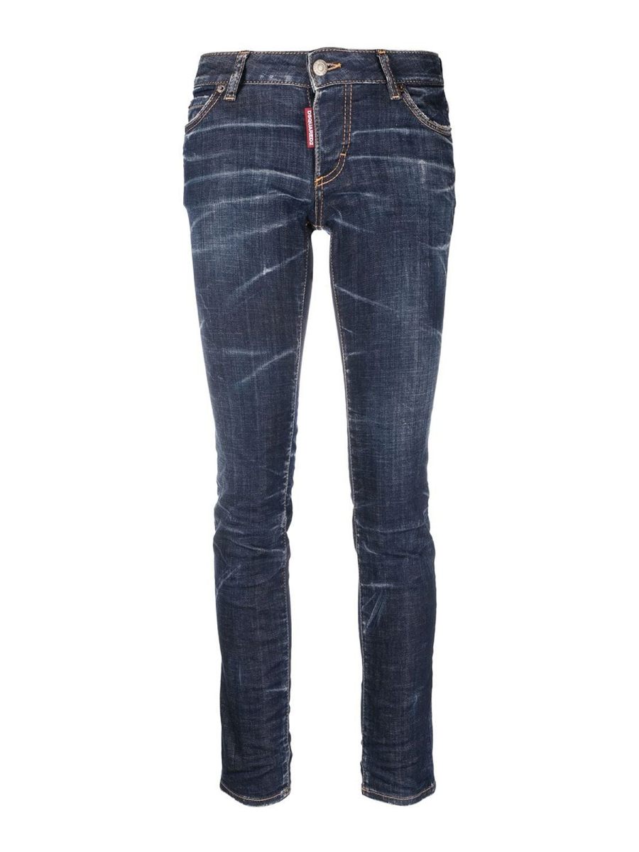 Dsquared2 Jean Droit - Clair Délavé