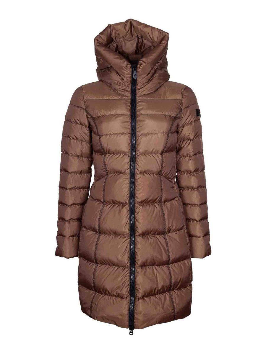 Peuterey Blouson Rembourré - Marron Clair