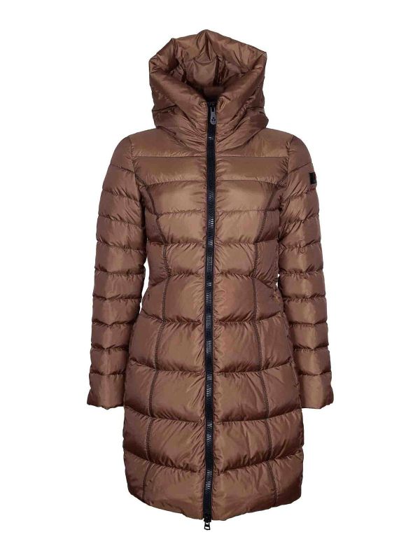 Peuterey Blouson Rembourré - Marron Clair