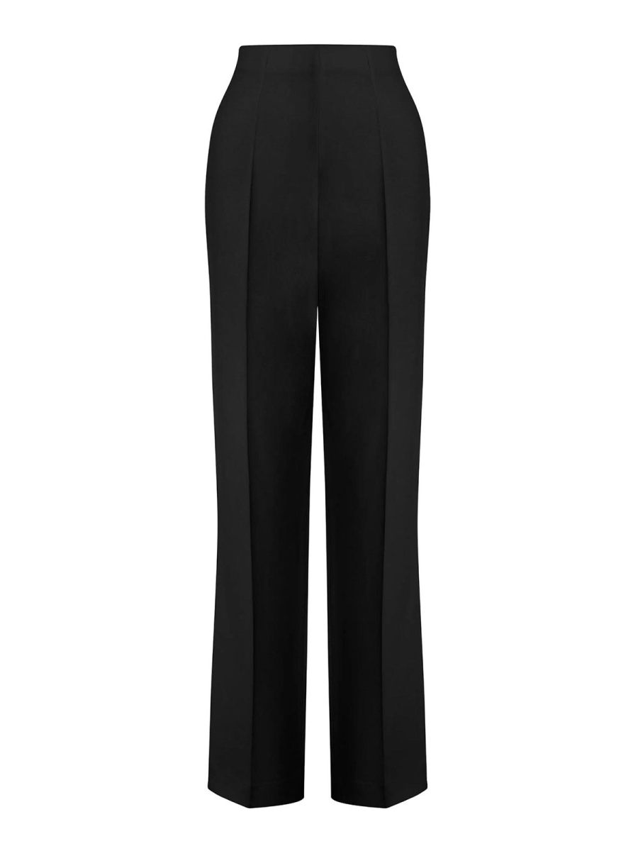 Alberta Ferretti Pantalons Décontractés - Noir