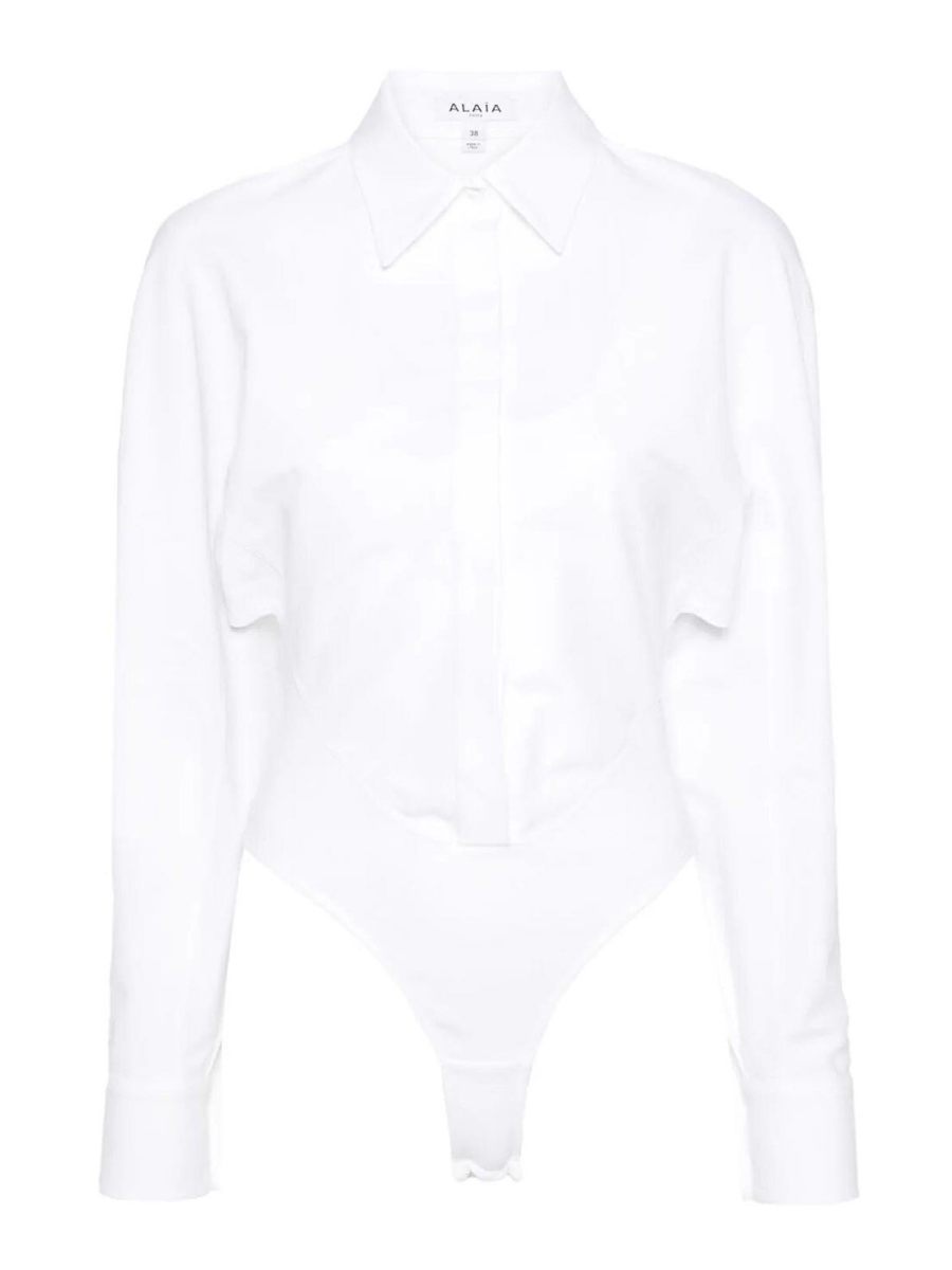 Alaïa Top - Blanc
