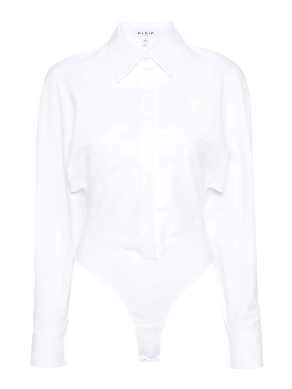 Alaïa Top - Blanc