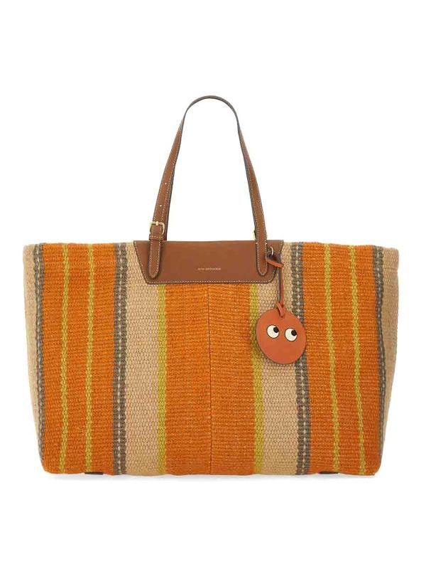 Anya Hindmarch Sac Cabas - Multicolor