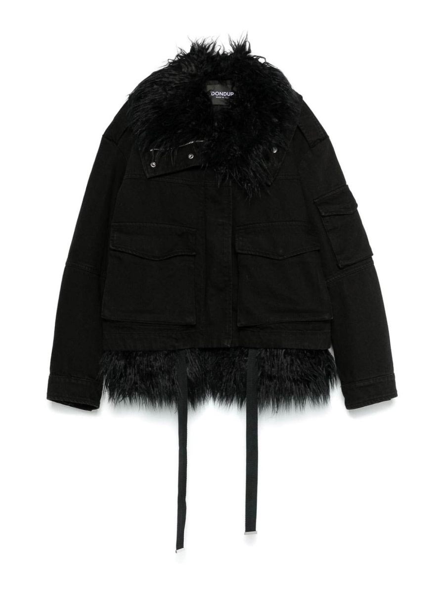 Dondup Parka - Noir
