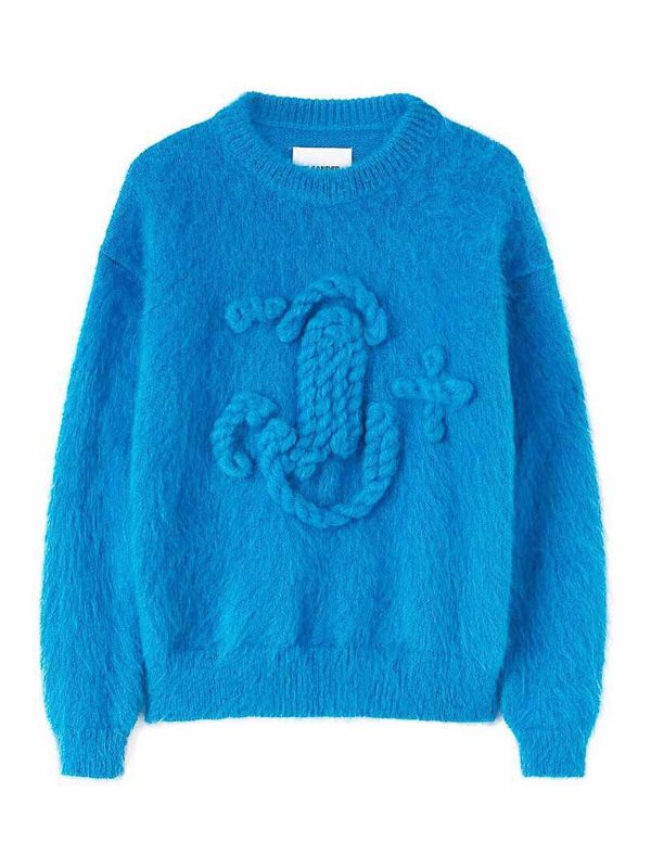 Jil Sander Sweat-Shirts - Bleu
