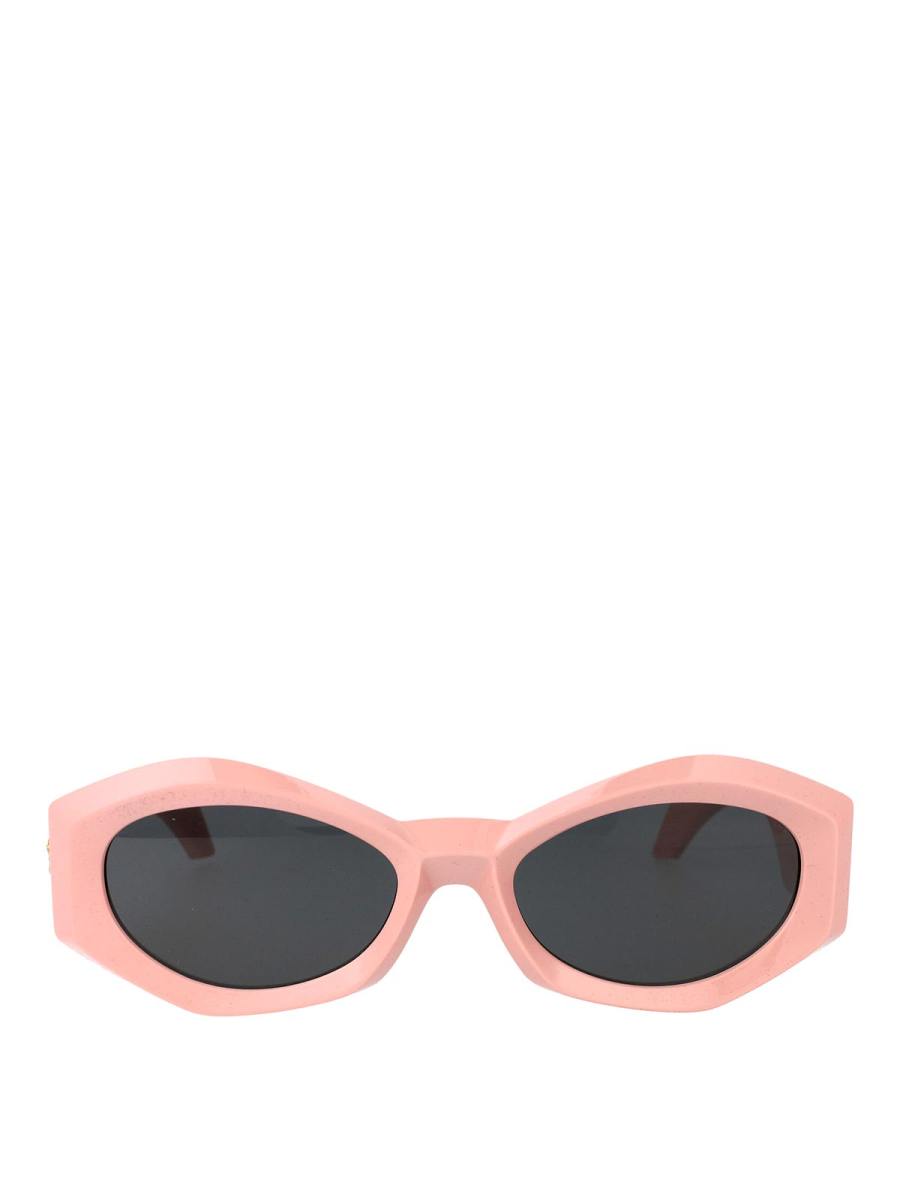 Versace Lunettes De Soleil - Couleur Chair