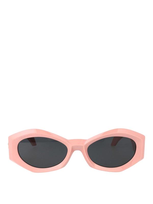 Versace Lunettes De Soleil - Couleur Chair