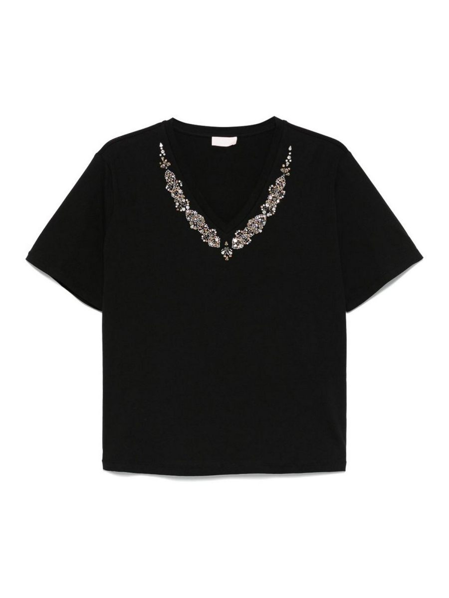 Liu Jo T-Shirt - Noir