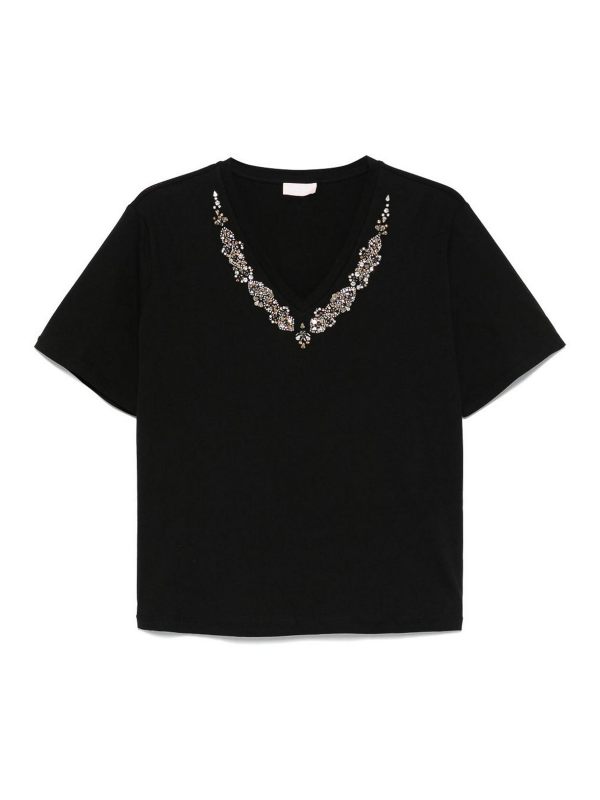 Liu Jo T-Shirt - Noir