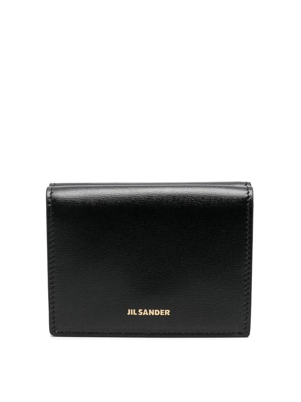 Jil Sander Portefeuilles - Noir