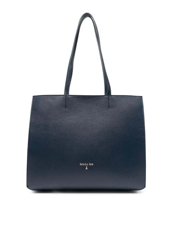Patrizia Pepe Sac Bandoulière - Bleu Foncé
