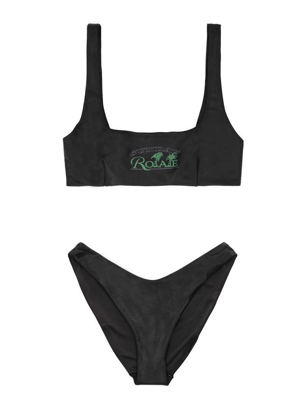 Rotate Birger Christensen Maillot De Bain - Noir