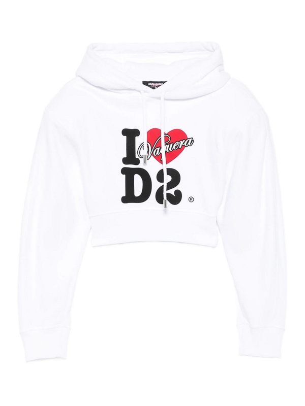 Dsquared2 Sweat-Shirts - Blanc