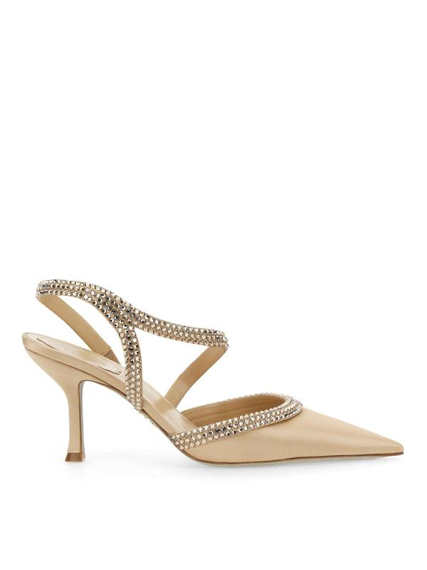 Rene Caovilla Sandales - Beige