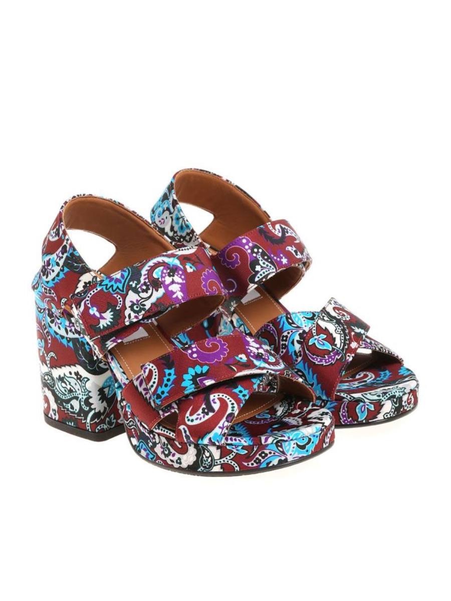 Kenzo Sandales - Rouge
