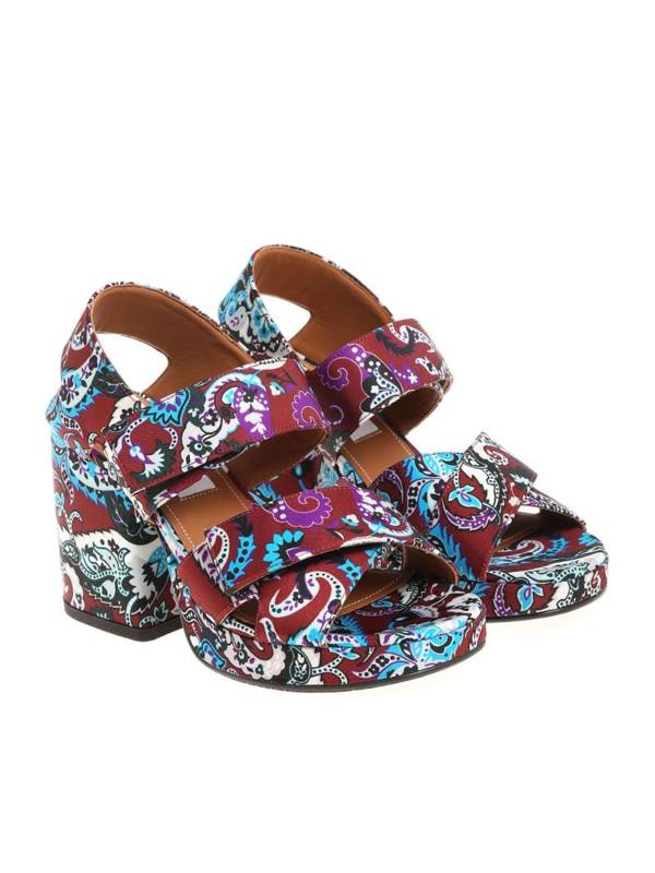 Kenzo Sandales - Rouge