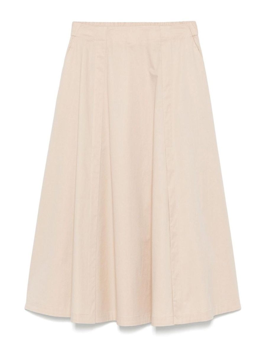 Peserico Jupe Midi - Beige