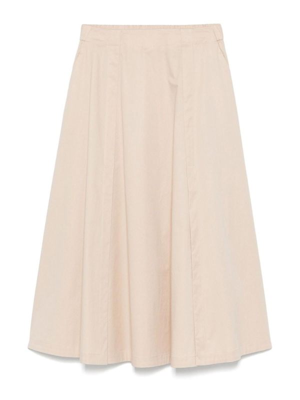 Peserico Jupe Midi - Beige
