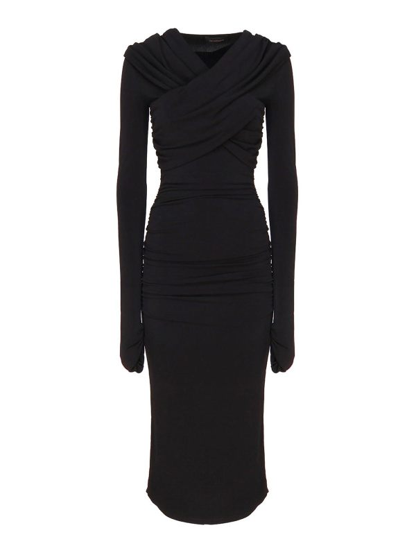 The Andamane Robe Au Genou - Noir
