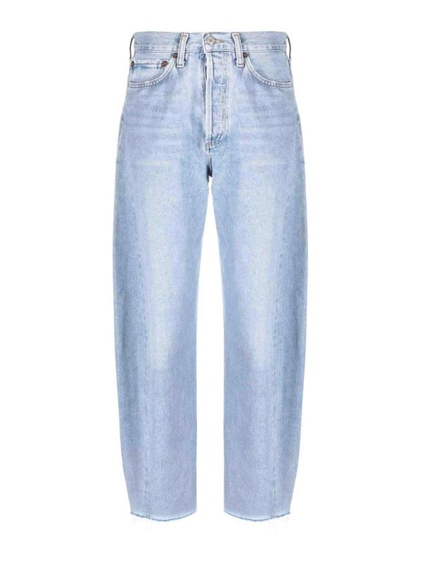 Agolde Jean Bootcut - Bleu