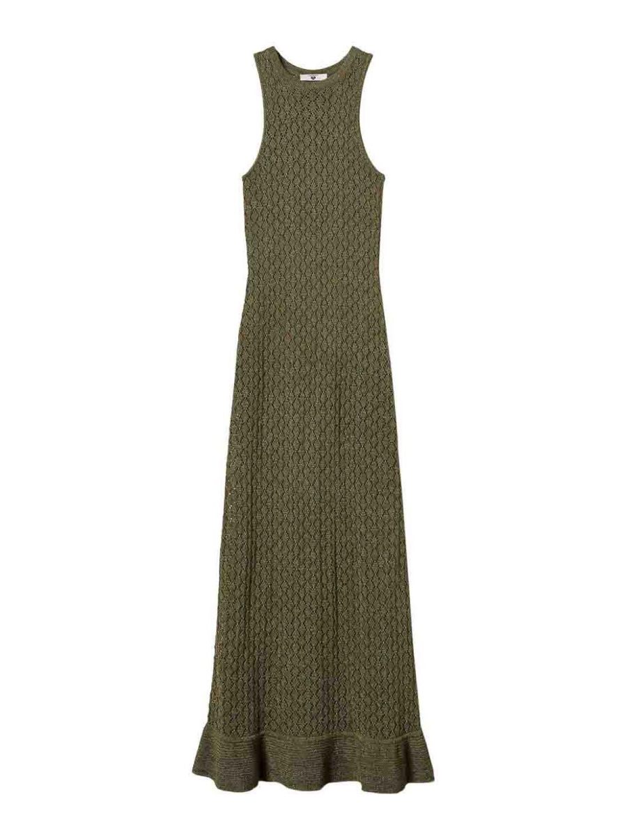 Twinset Robe De Soirée - Vert