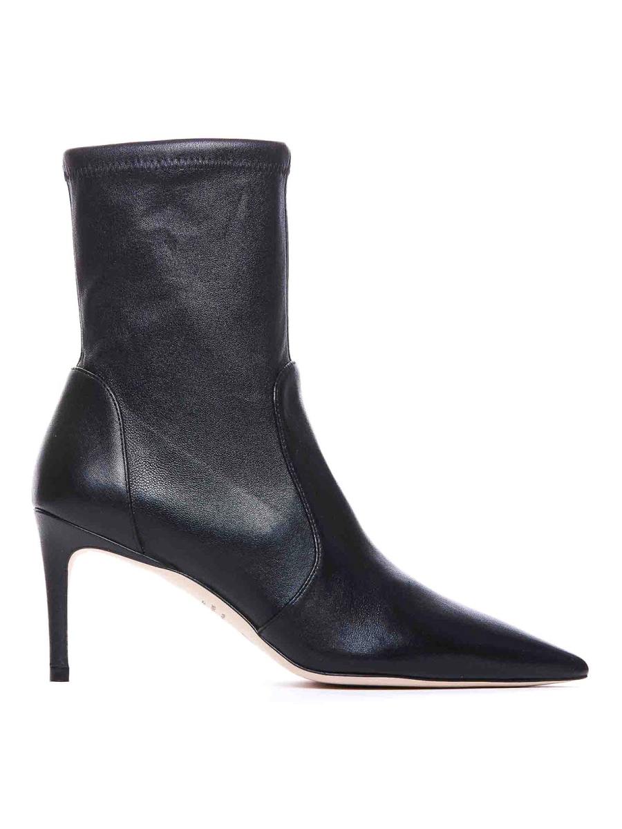 Stuart Weitzman Bottines - Noir