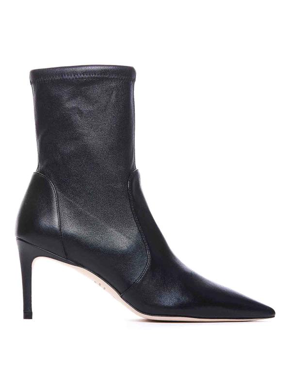 Stuart Weitzman Bottines - Noir