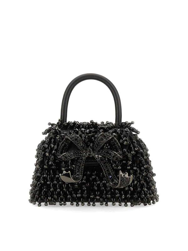 Self Portrait Sac Bandoulière - Noir