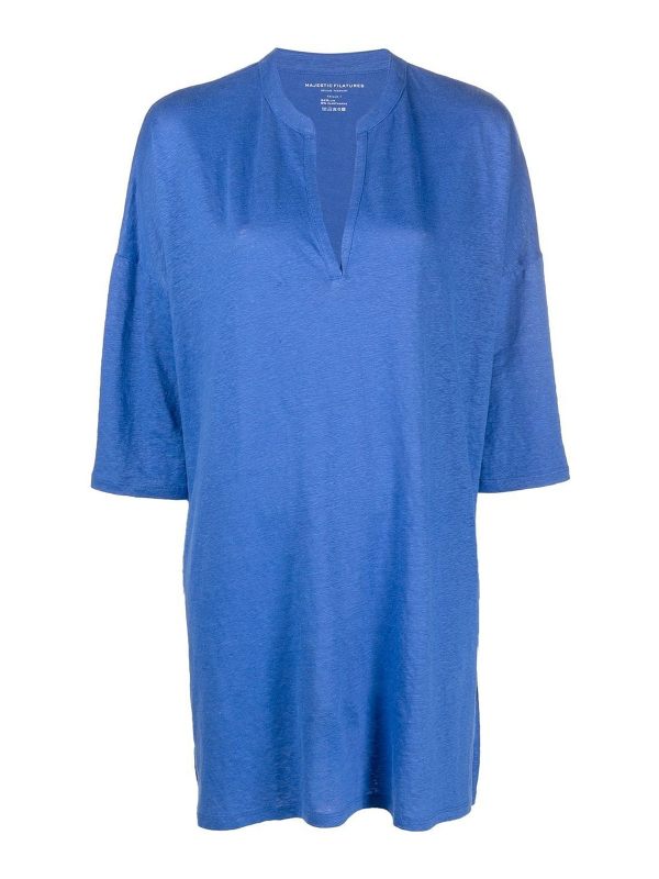 Majestic Filatures Tunique - Bleu